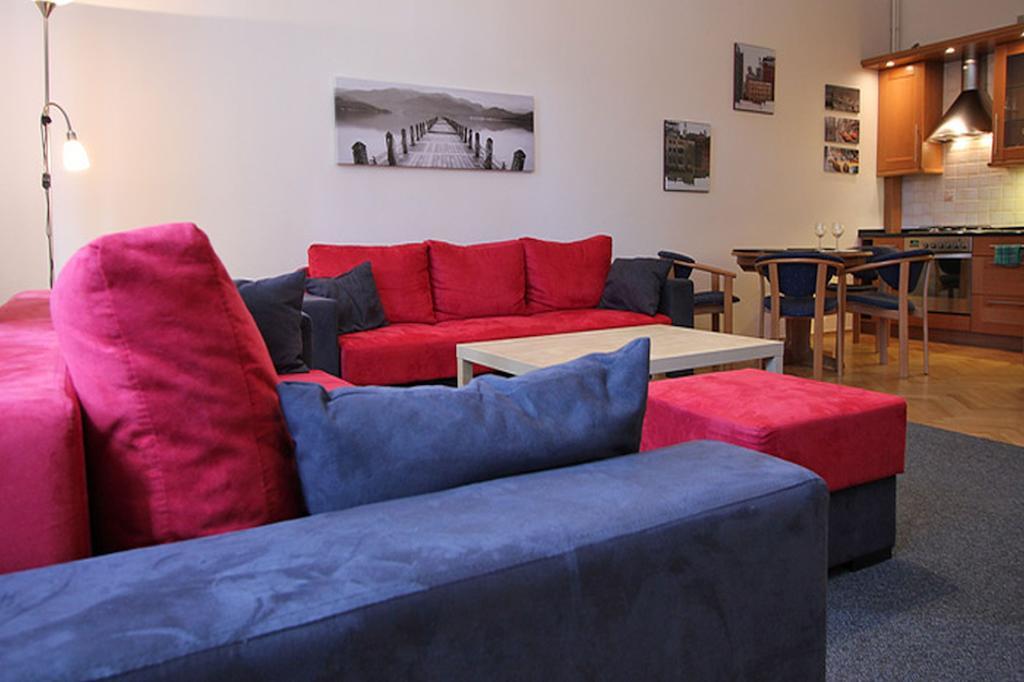 Capital Apartments - Centrum - Pokorna Varsóvia Quarto foto